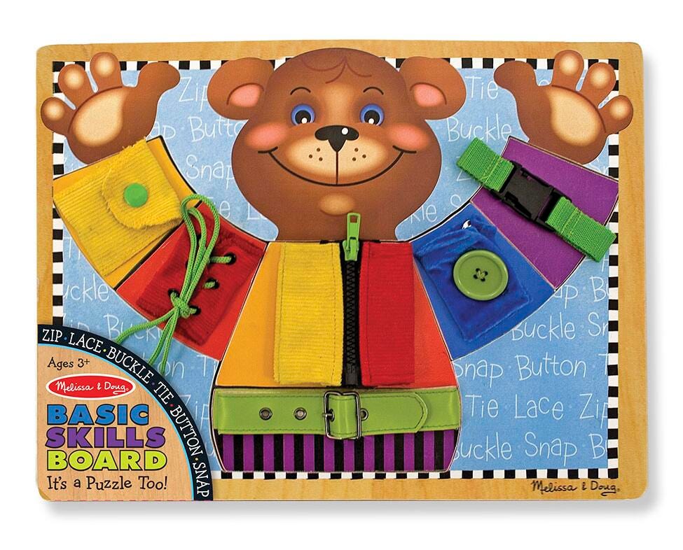 Melissa & Doug Basic Skills Board, Item Number 070460